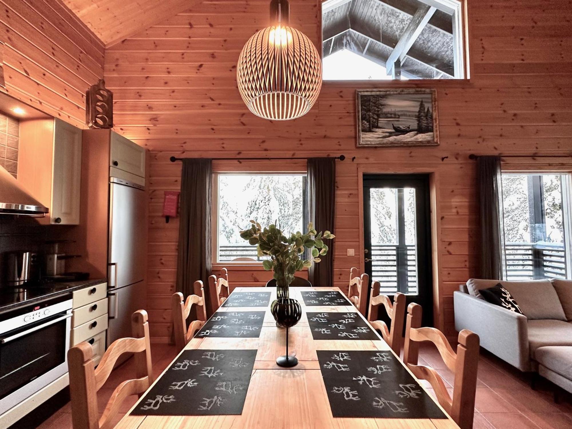 Villa Nuottitie, 레비 외부 사진