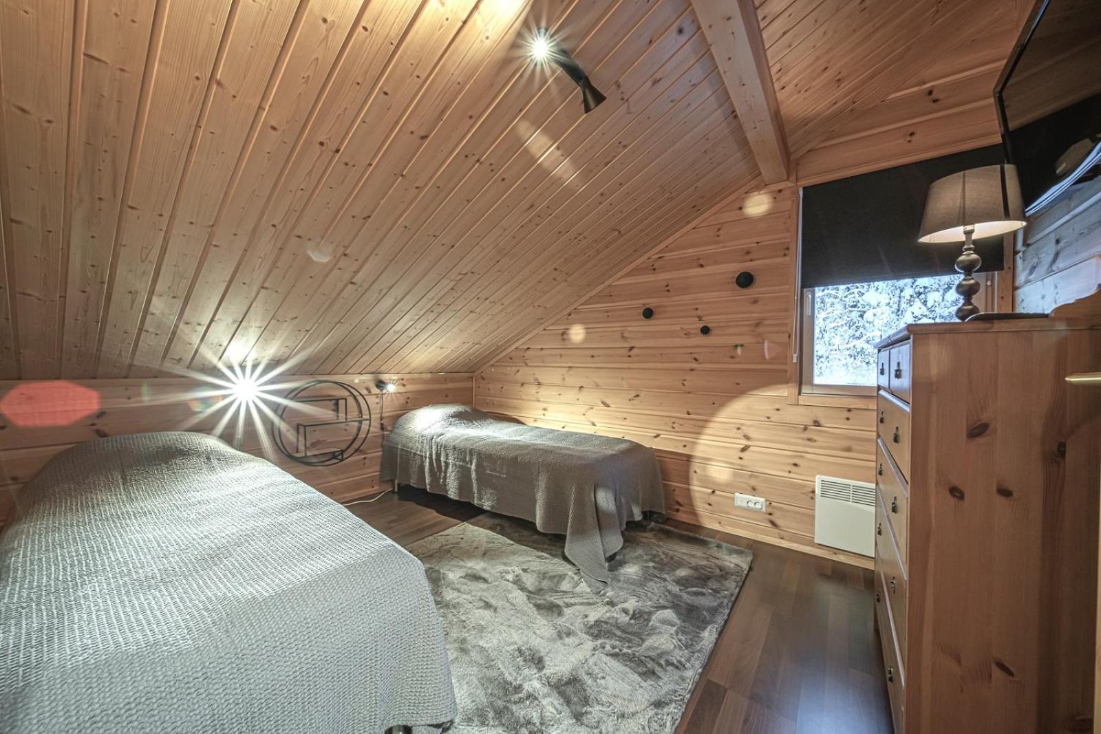 Villa Nuottitie, 레비 외부 사진