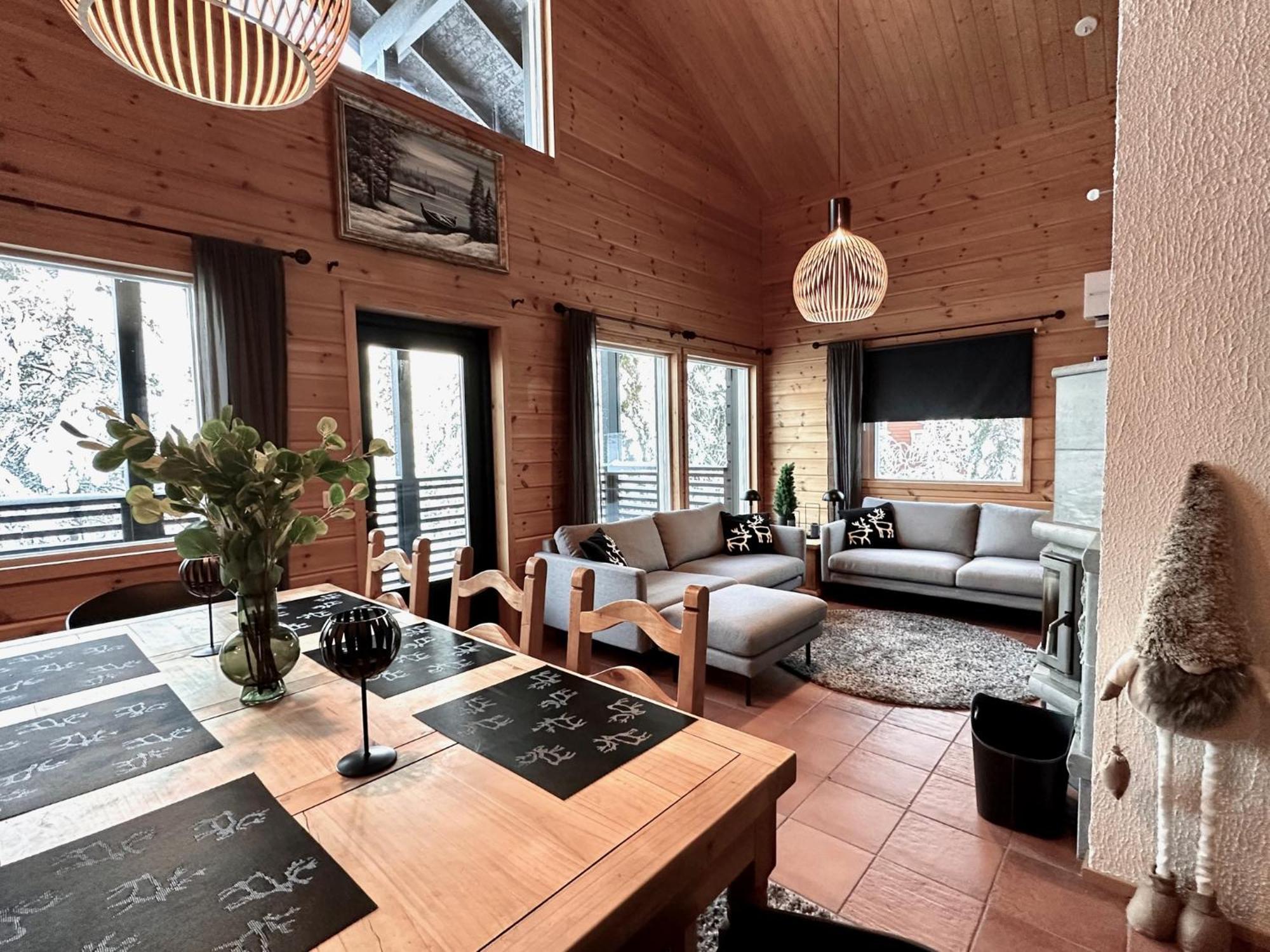 Villa Nuottitie, 레비 외부 사진