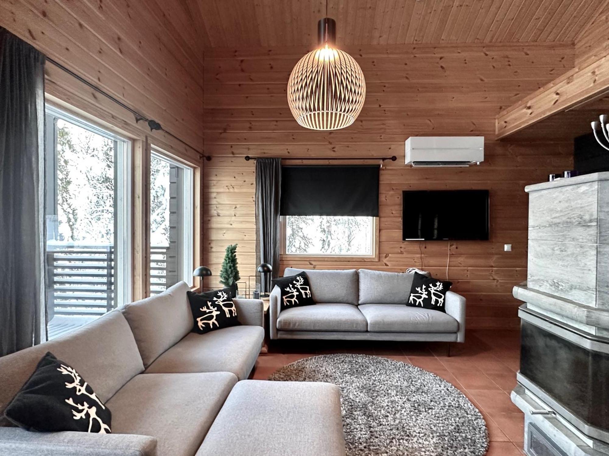 Villa Nuottitie, 레비 외부 사진