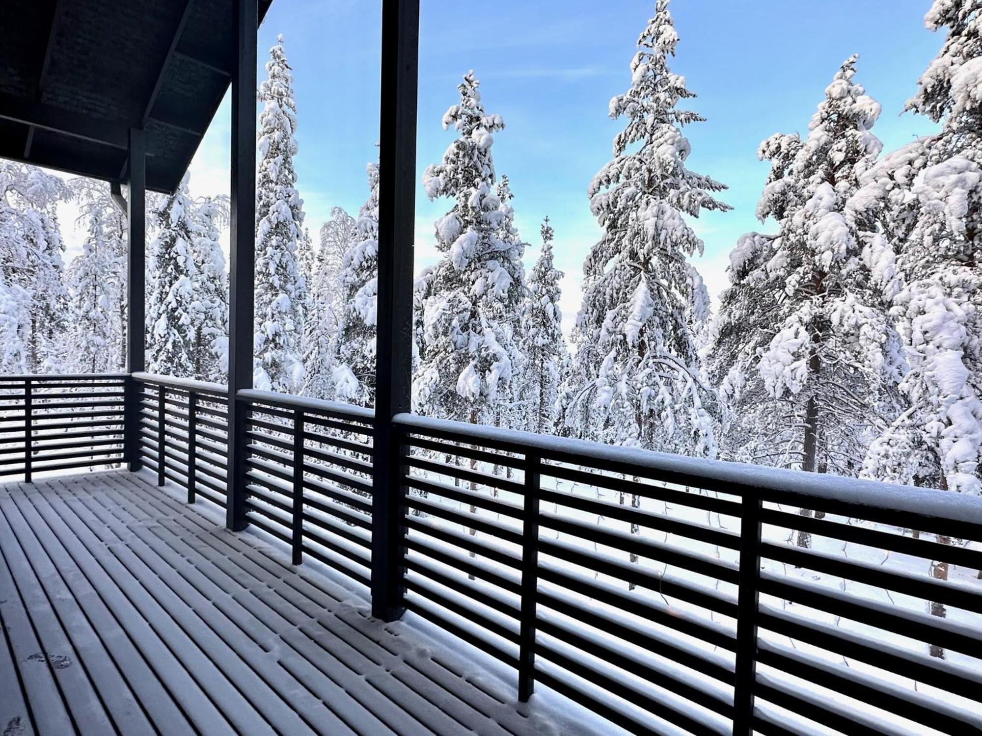 Villa Nuottitie, 레비 외부 사진
