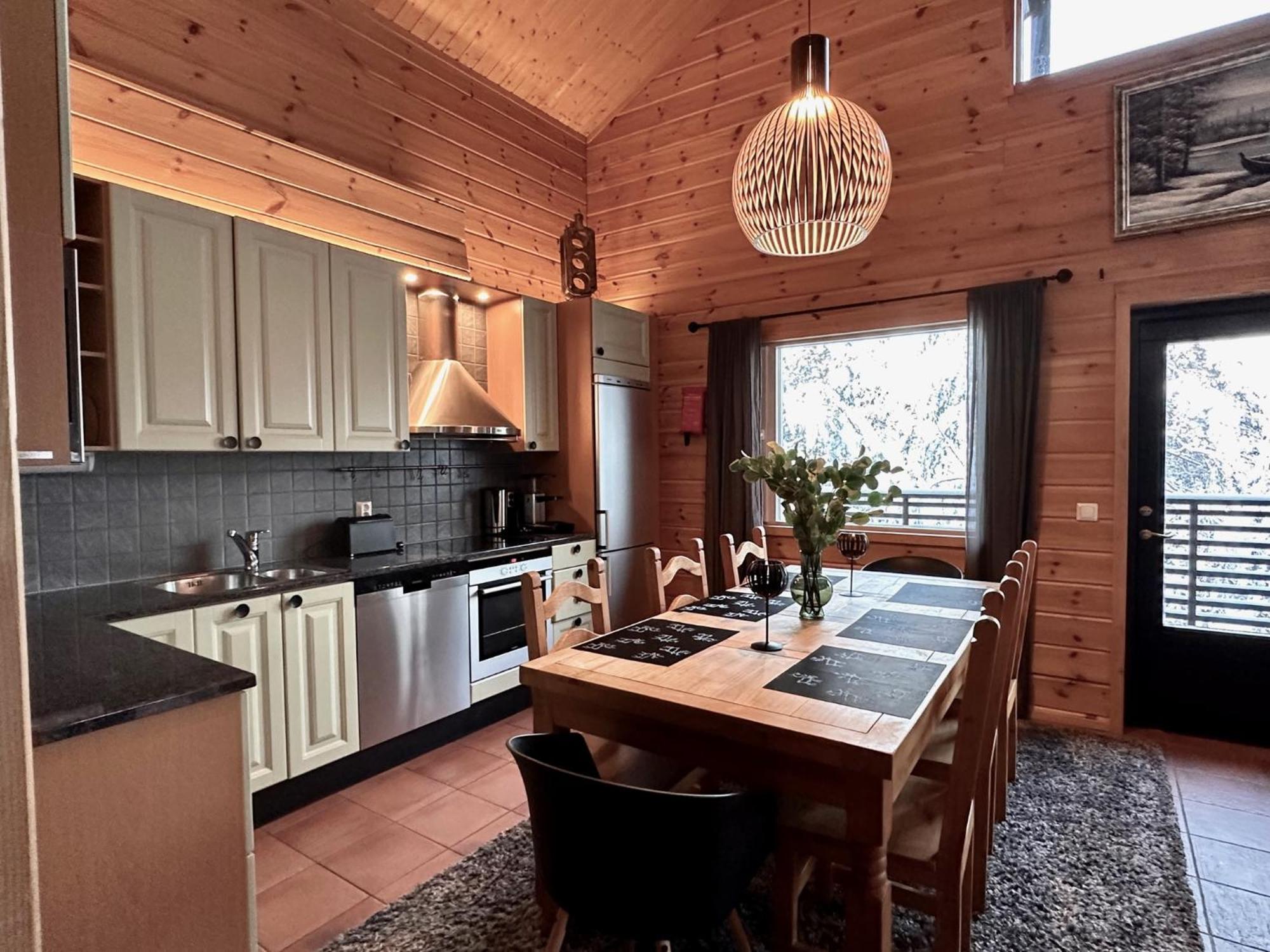 Villa Nuottitie, 레비 외부 사진