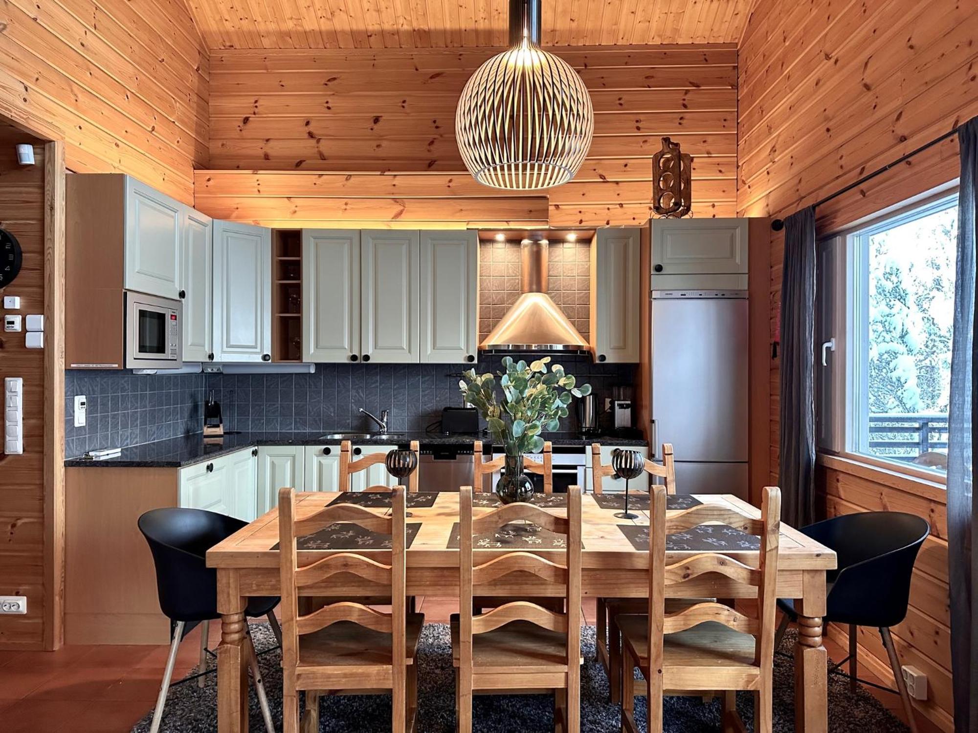 Villa Nuottitie, 레비 외부 사진