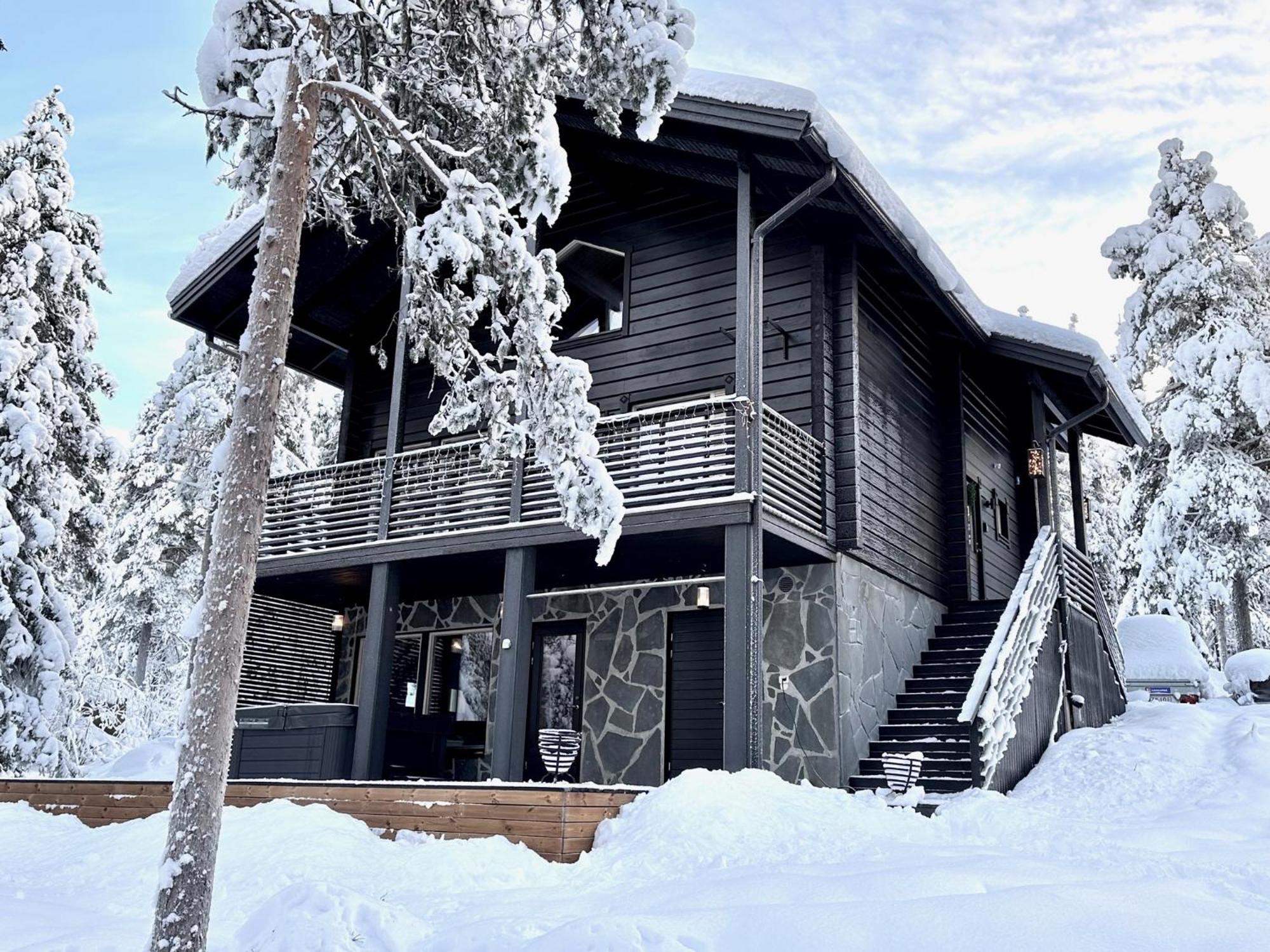 Villa Nuottitie, 레비 외부 사진